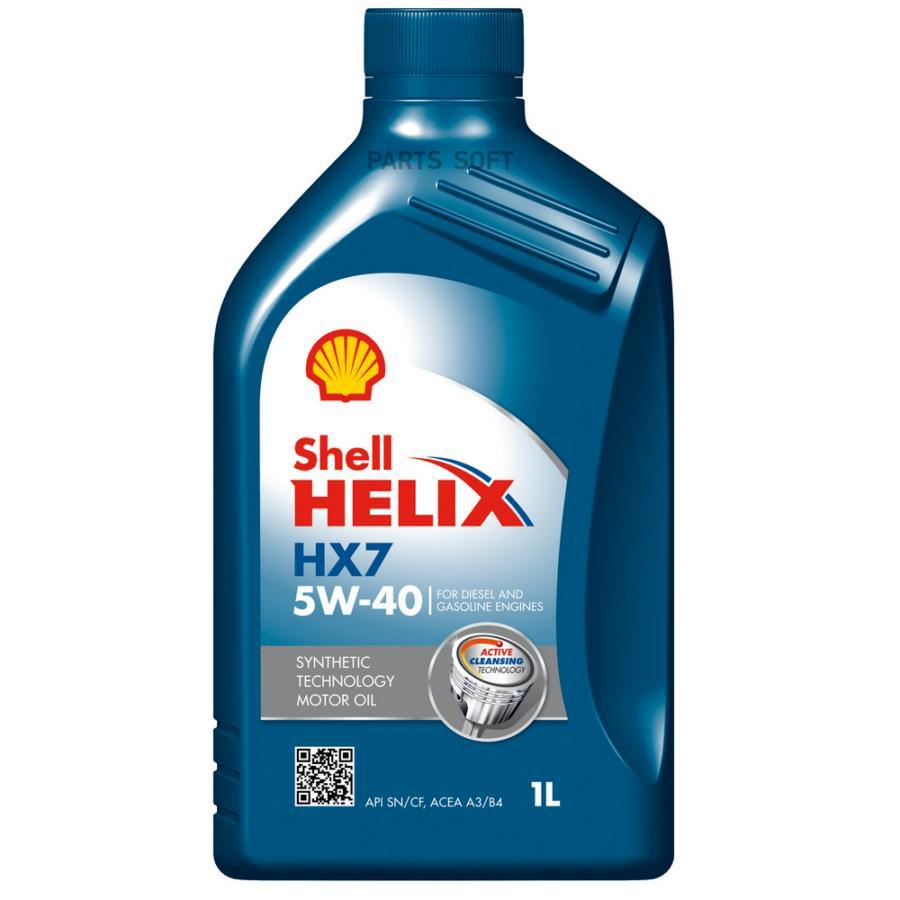 

Моторное масло Shell Hel