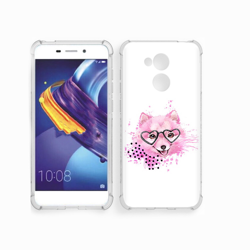 

Чехол MyPads Tocco для Huawei 6C Pro розовый волченок (PT88459.60.585), Прозрачный, Tocco