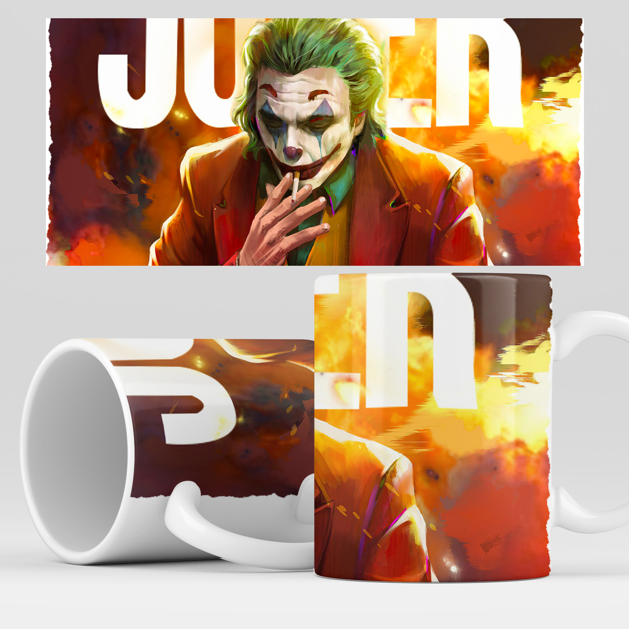 

Кружка RocketCup с принтом "Джокер" Joker, Joker03