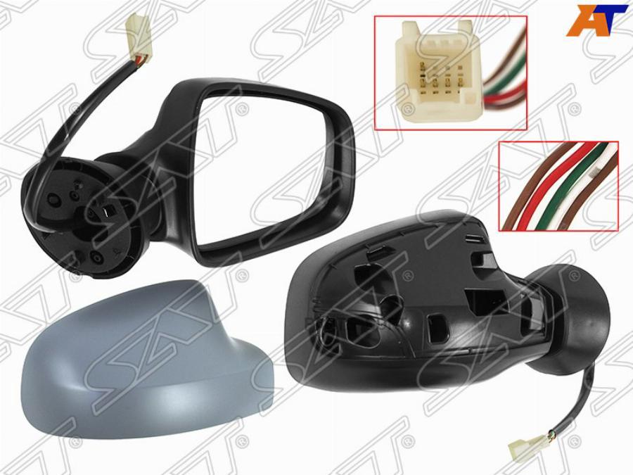 

Зеркало Renault Duster 10-21 Logan Sandero 10-14 Lada Largus 12- Rh Обо