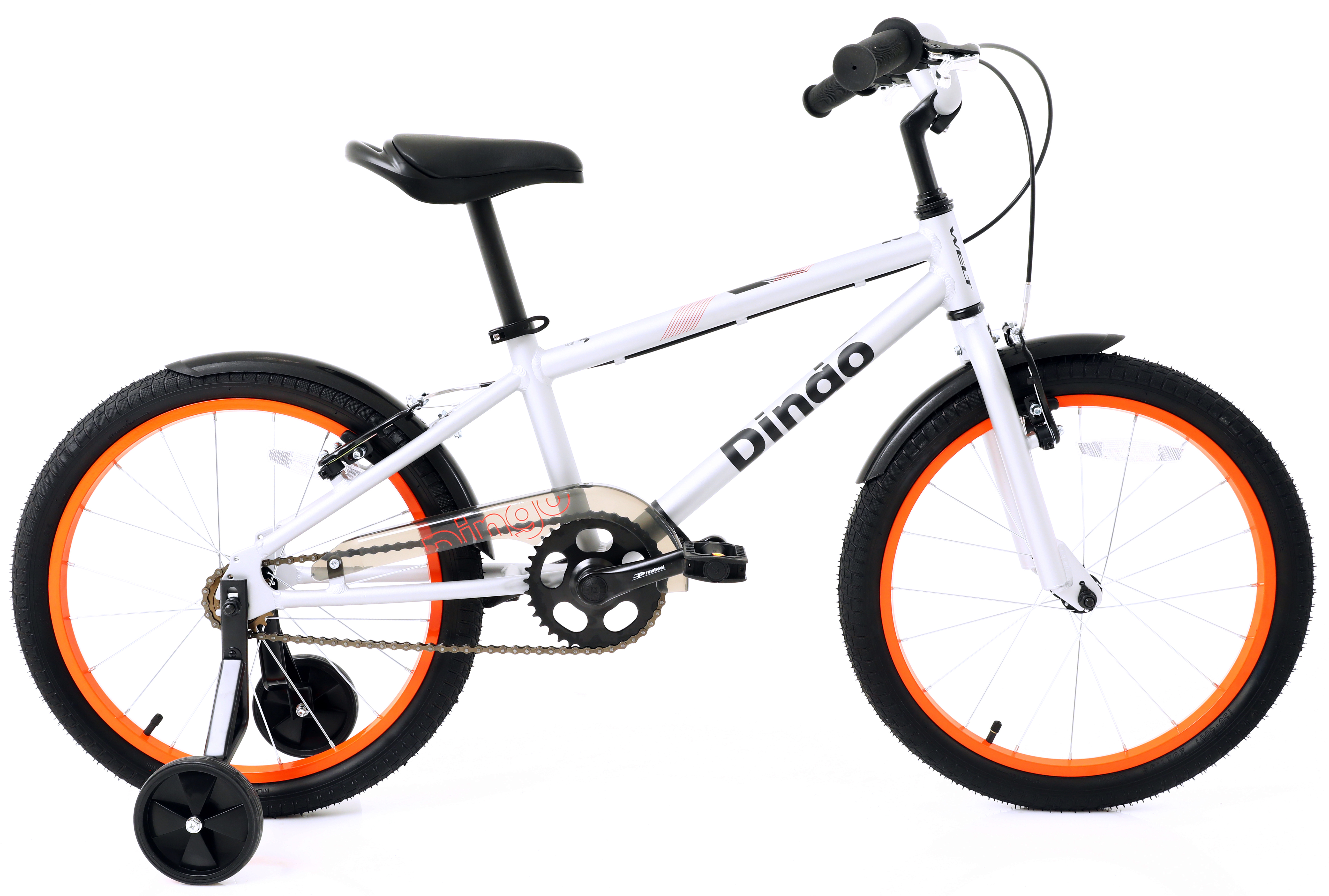 

Велосипед Welt Dingo 20 2022 Silver, Dingo 20