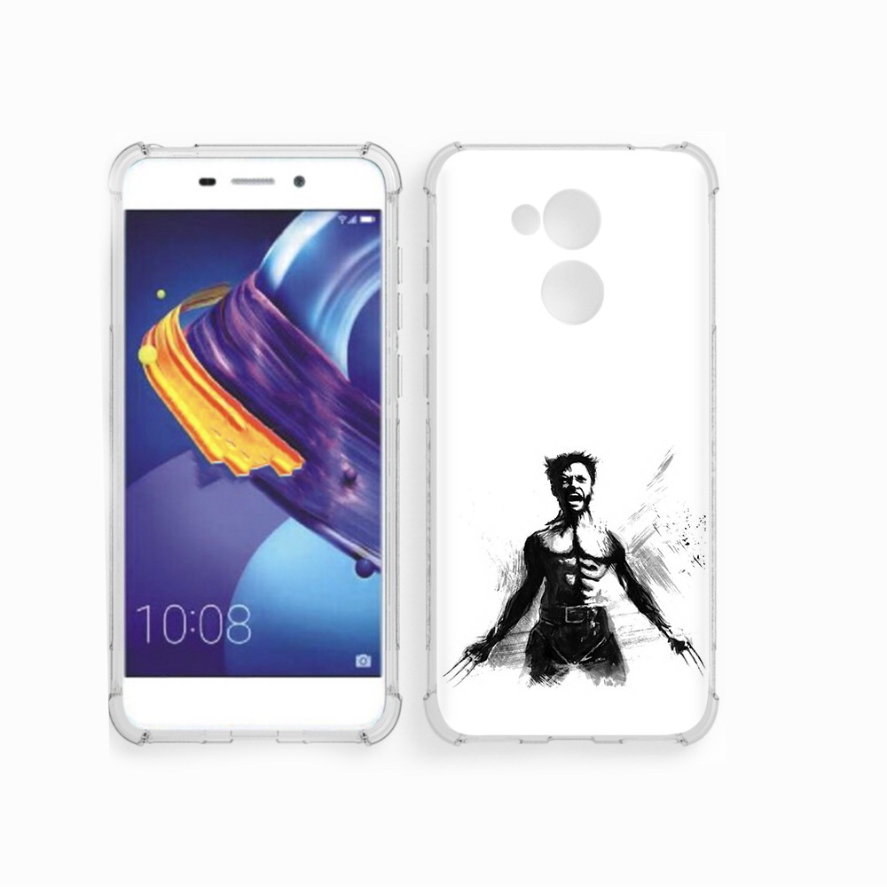 

Чехол MyPads Tocco для Huawei 6C Pro росомаха (PT88459.60.587), Прозрачный, Tocco