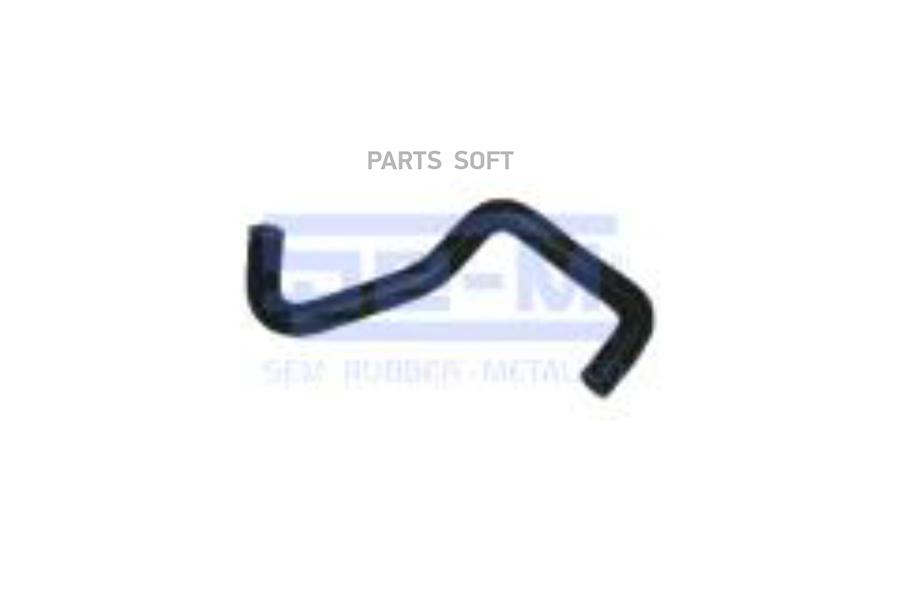 

Патрубок Отопителя (Р)\Man Tga/Tgs/Tgx 1Шт SEM LASTIK 9695