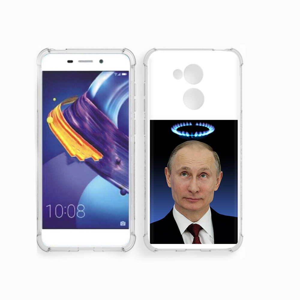 

Чехол MyPads Tocco для Huawei 6C Pro святой газ (PT88459.60.594), Прозрачный, Tocco
