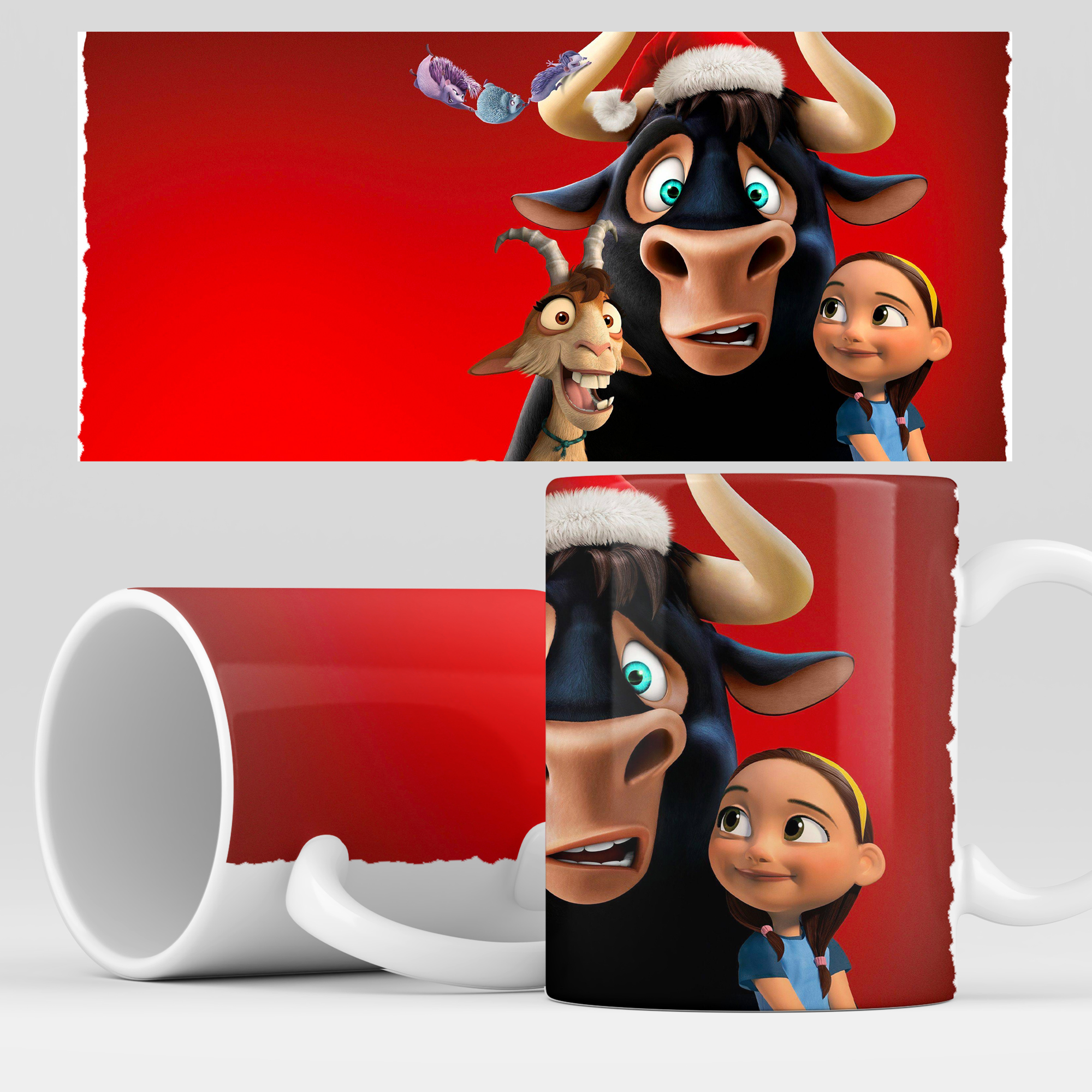 

Кружка RocketCup с принтом "Фердинанд" мультфильм, Ferdinand02