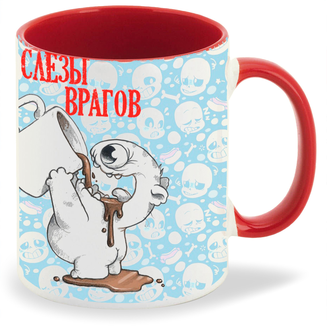 

Кружка CoolPodarok Слёзы врагов Космос, Слёзы врагов Космос