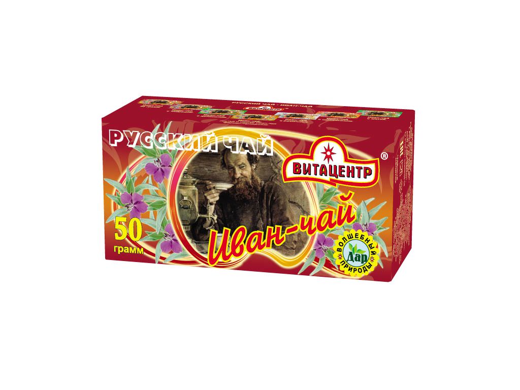 

Чай Витацентр "Иван-чай" картон 50 г