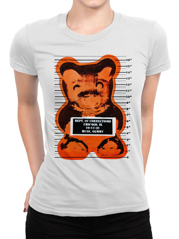 

Футболка женская Design Heroes Мишка Гамми белая XL, Мишка Гамми