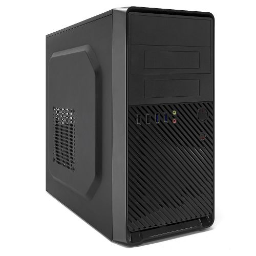

Корпус компьютерный Crown CM000003006 Black, CMC-4103