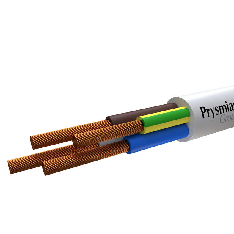 

Провод ПВС 4х10 Б (м) РЭК-PRYSMIAN 0104080206, Белый