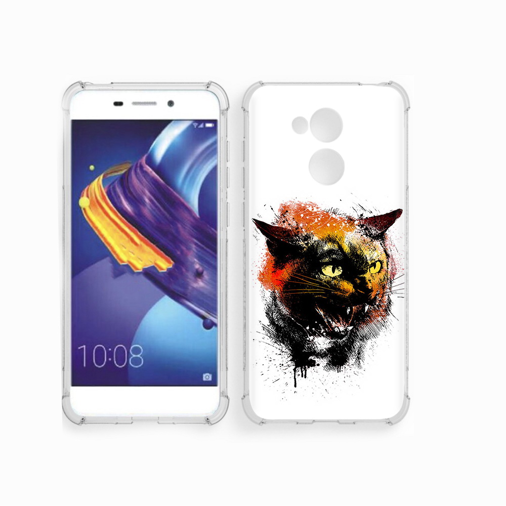 

Чехол MyPads Tocco для Huawei 6C Pro сиамский кот (PT88459.60.598), Прозрачный, Tocco