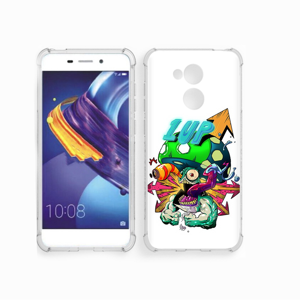 Чехол MyPads Tocco для Huawei 6C Pro сильный гриб абстракция (PT88459.60.599)
