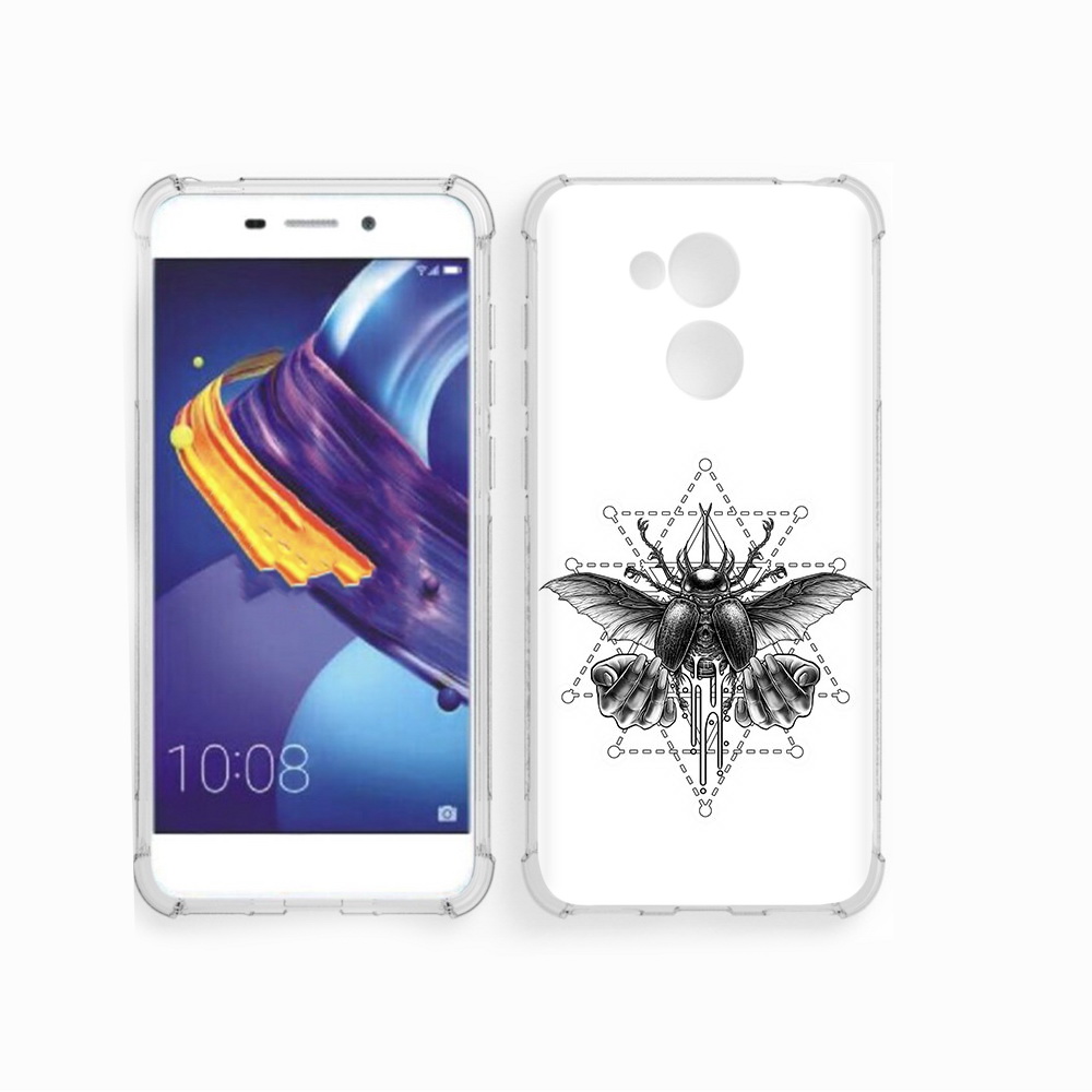 

Чехол MyPads Tocco для Huawei 6C Pro скарабей (PT88459.60.601), Прозрачный, Tocco