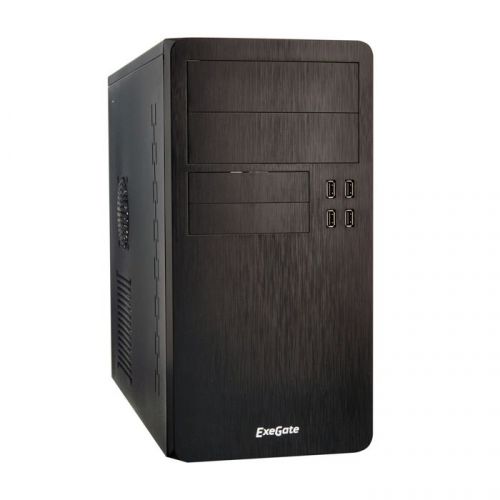 

Корпус компьютерный ExeGate EX277203RUS Black, SP-415UP