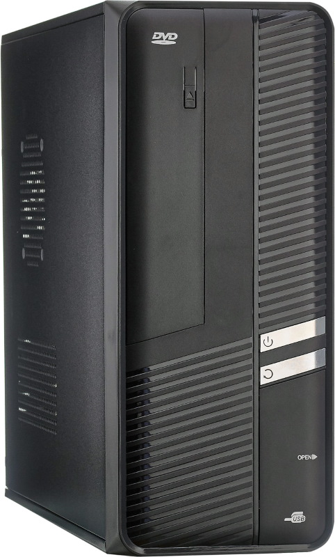

Корпус компьютерный ExeGate EX280453RUS Black, MS-306