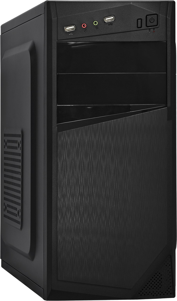 

Корпус компьютерный ExeGate EX283135RUS Black, EX283135RUS