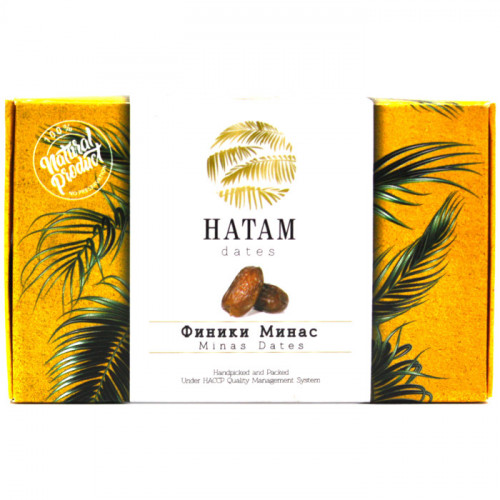 

Финики сушеные Hatam Минас 300 г