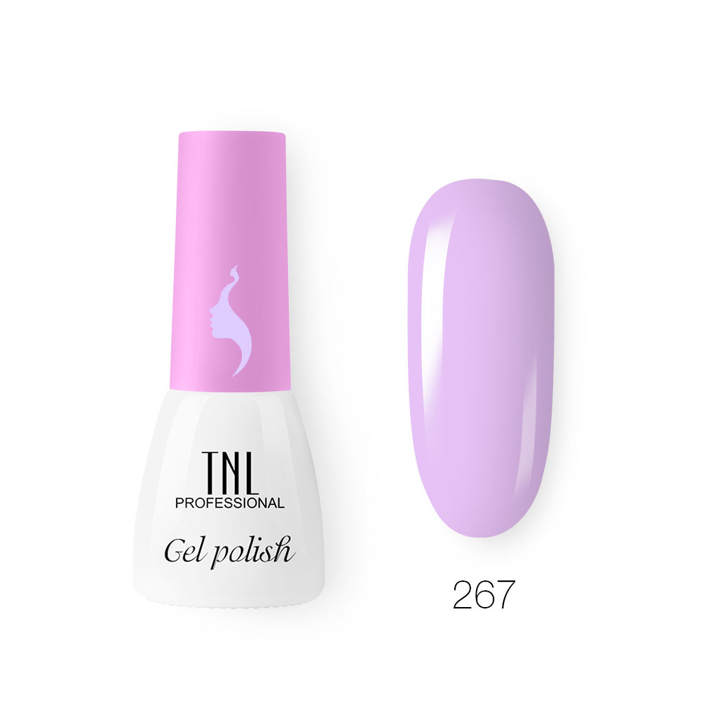 

Гель-лак TNL 8 Чувств Mini №267 - пастельно-лиловый (3,5 мл.)