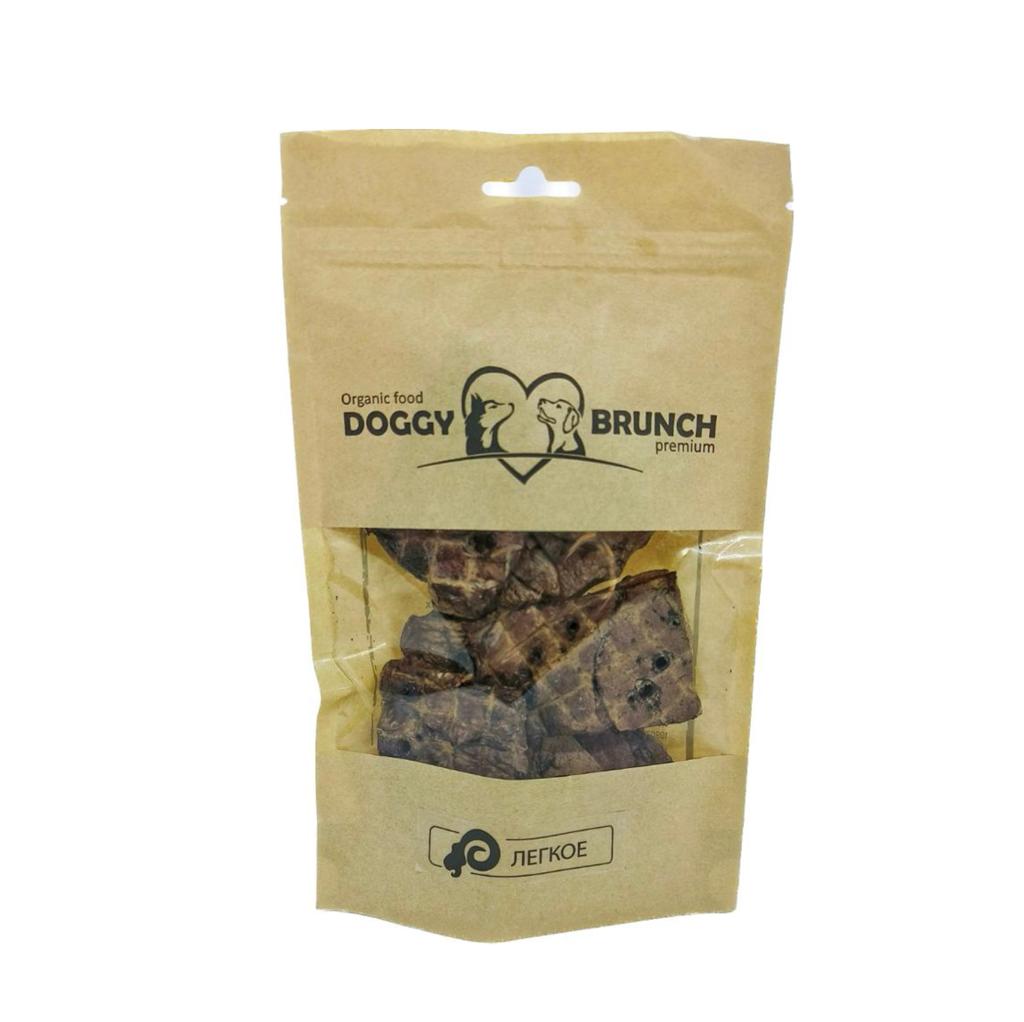 

Лакомство для собак DOGGYBRUNCH слайсы, легкое баранье 30 г, Лакомства для собак