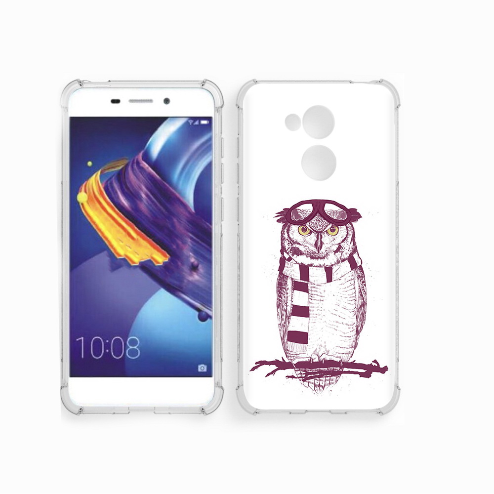 

Чехол MyPads Tocco для Huawei 6C Pro сова-летчик (PT88459.60.612), Прозрачный, Tocco