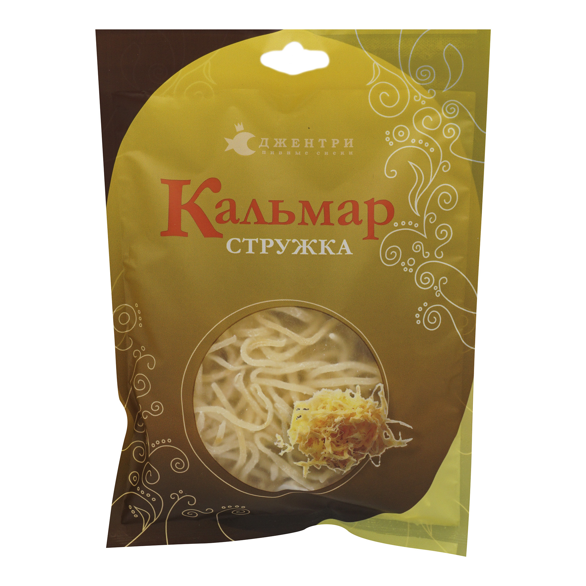 

Кальмар Джентри сушеный стружка 90 г