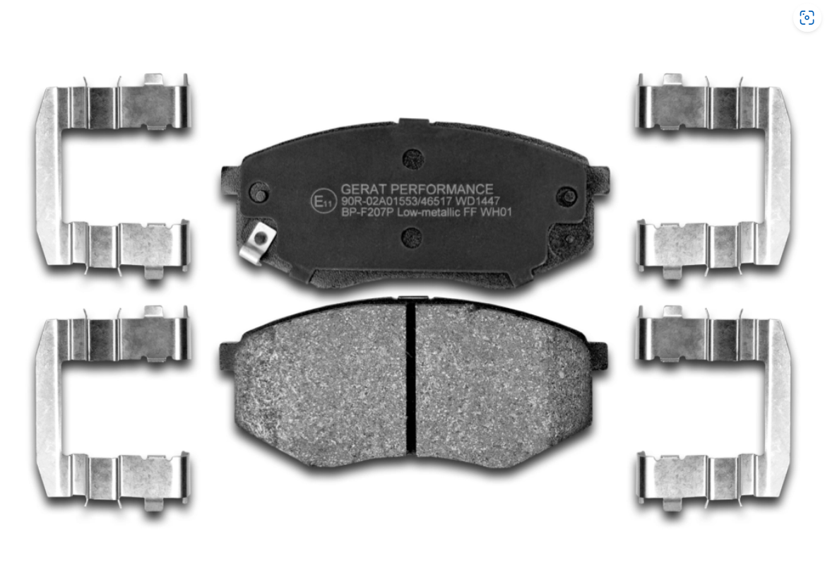 

Томозные колодки BP-F207P