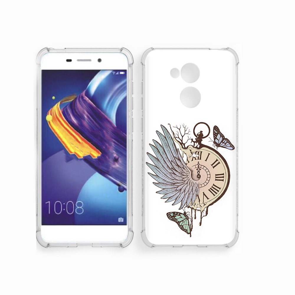 Чехол MyPads Tocco для Huawei 6C Pro страинные часы с крылом (PT88459.60.626)