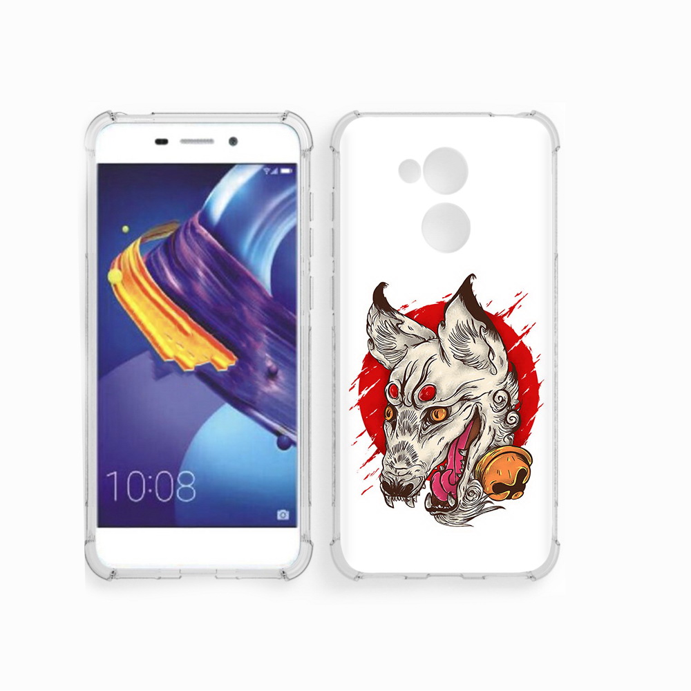 Чехол MyPads Tocco для Huawei 6C Pro страшная собака (PT88459.60.627)