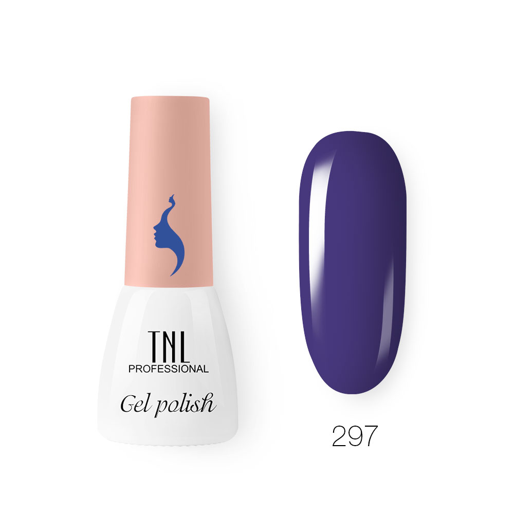 

Гель-лак TNL 8 Чувств Mini №297 - голубой мираж (3,5 мл.)