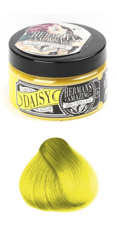 HERMAN'S AMAZING Желтая краска для волос - Lemon Daisy
