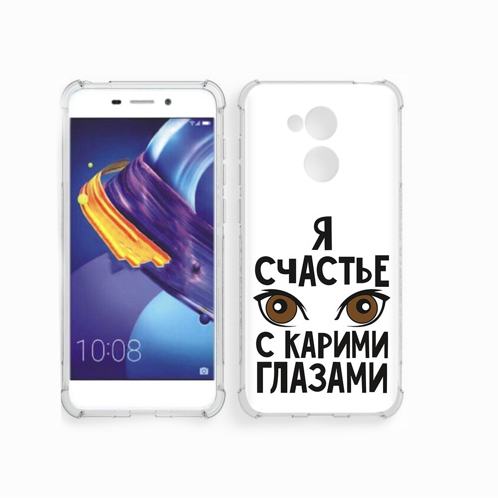 

Чехол MyPads Tocco для Huawei 6C Pro счастье с карими глазами (PT88459.60.634), Прозрачный, Tocco