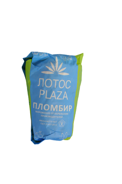 

Мороженое пломбир Лотос Plaza в стаканчике БЗМЖ 80 г