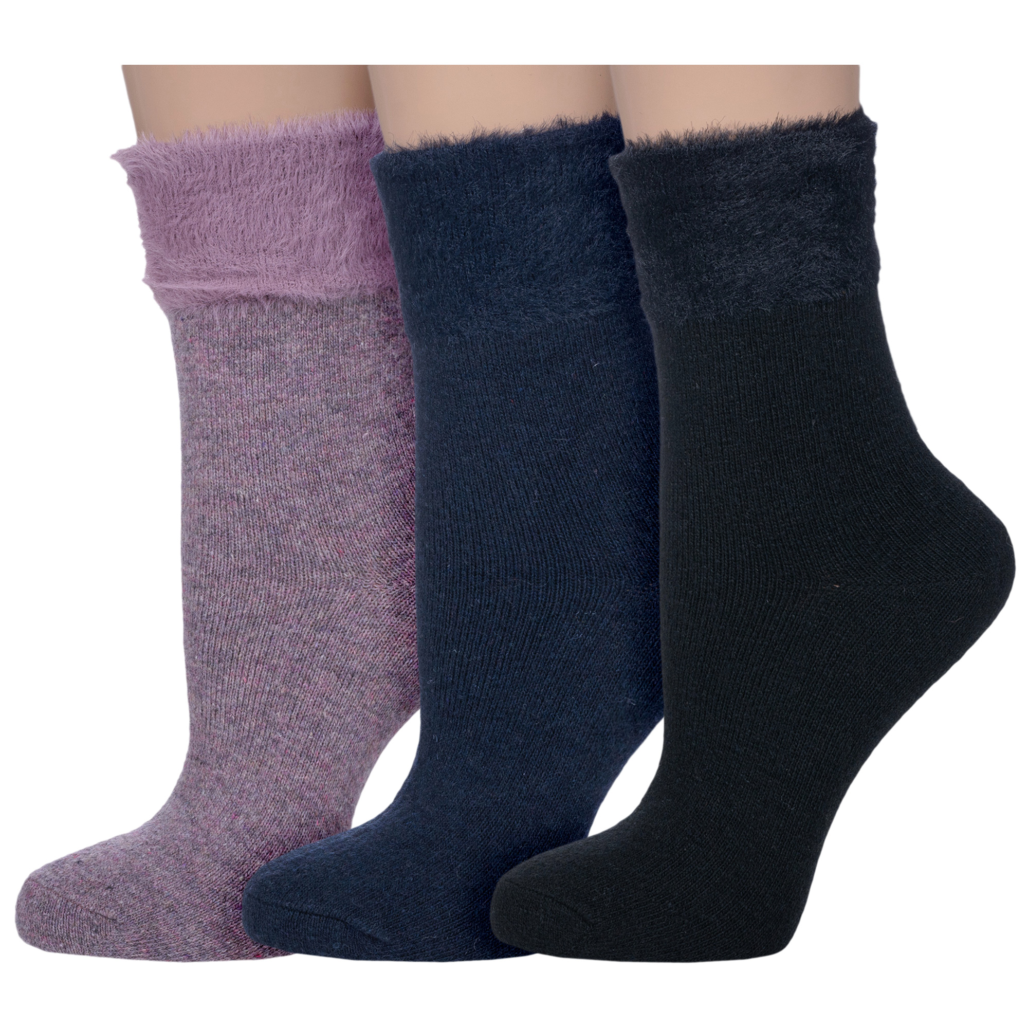 Комплект носков женских Hobby Line 3-7805-1 разноцветных 36-40