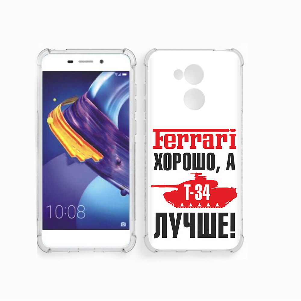 

Чехол MyPads Tocco для Huawei 6C Pro т 34 лучше (PT88459.60.635), Прозрачный, Tocco
