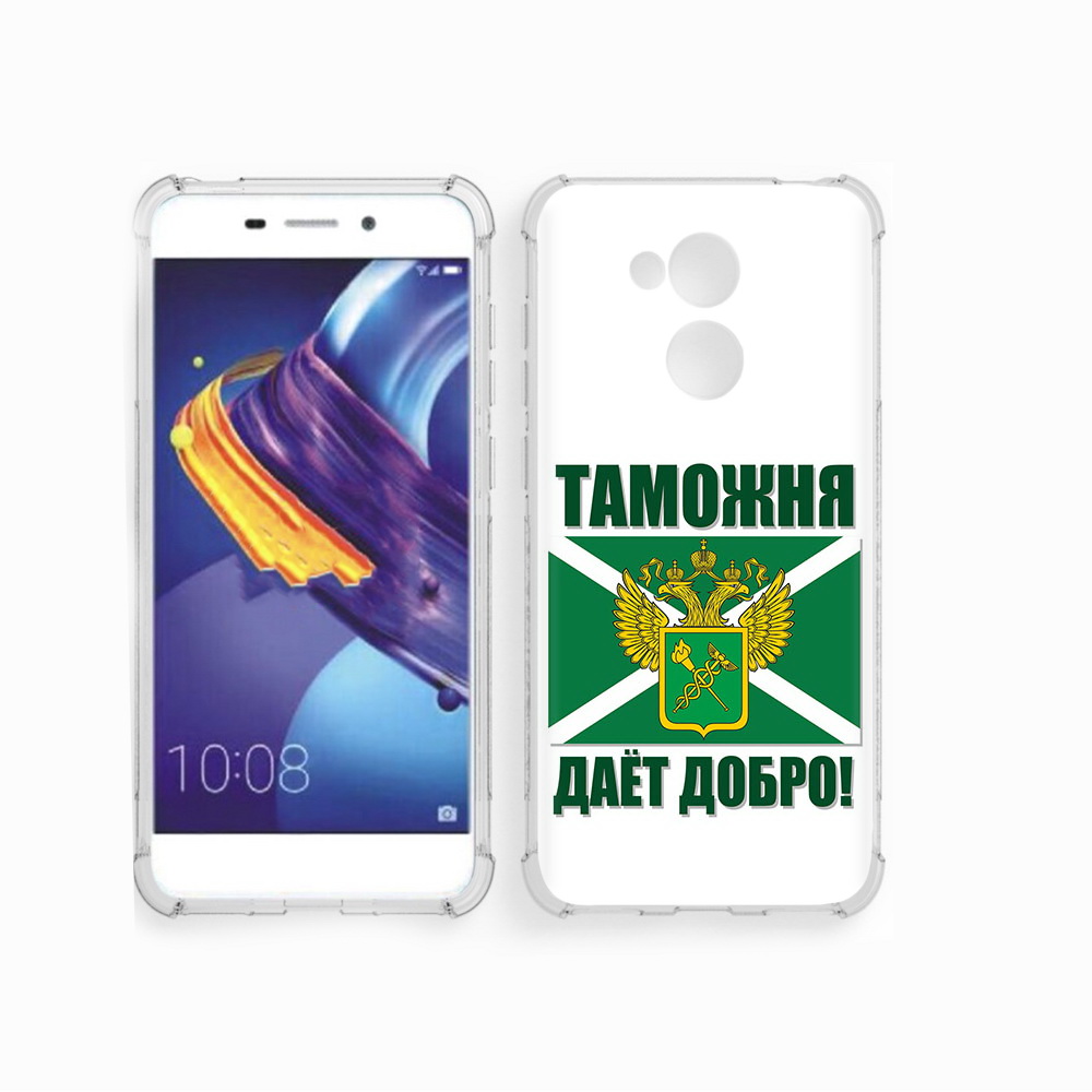 

Чехол MyPads Tocco для Huawei 6C Pro таможня (PT88459.60.636), Прозрачный, Tocco