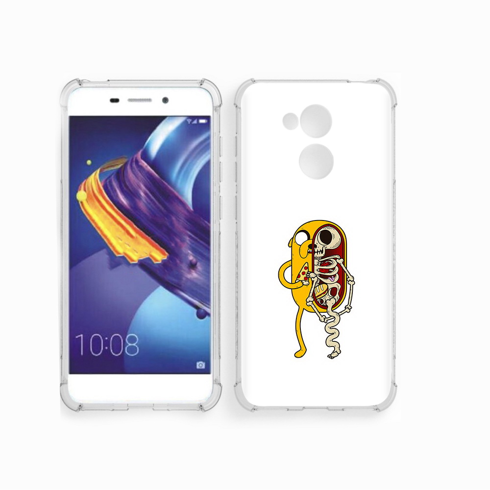 

Чехол MyPads Tocco для Huawei 6C Pro Джейк скелет (PT88459.60.64), Прозрачный, Tocco
