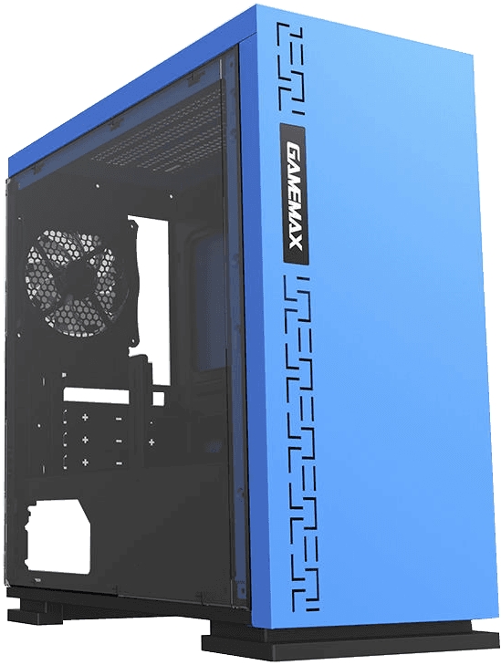 

Корпус компьютерный GAMEMAX H605 EXPEDITION BL Blue, H605 Expedition