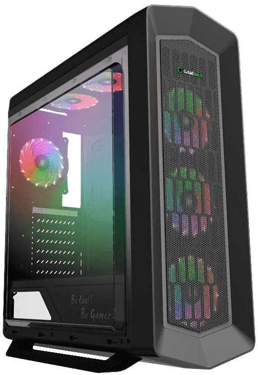 фото Корпус компьютерный gamemax asgard rgb black