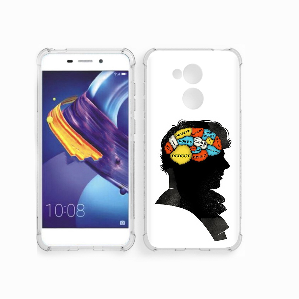 

Чехол MyPads Tocco для Huawei 6C Pro темный рисунок (PT88459.60.640), Прозрачный, Tocco