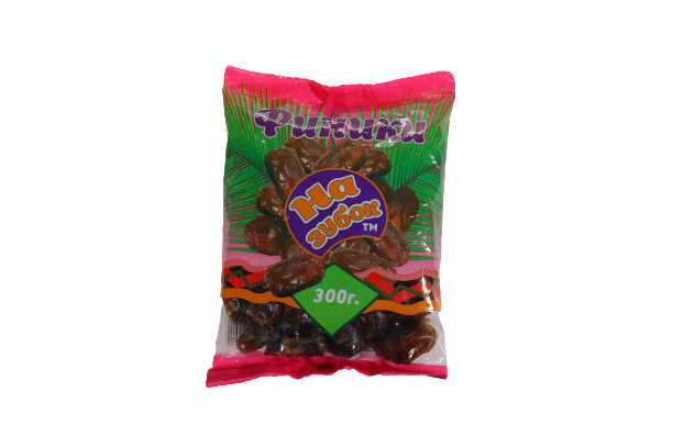 

Финики сушеные На зубок с косточкой 300 г