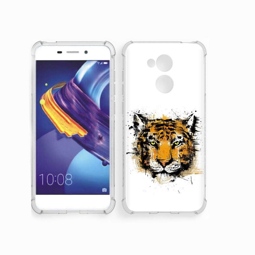 

Чехол MyPads Tocco для Huawei 6C Pro тигруля (PT88459.60.643), Прозрачный, Tocco
