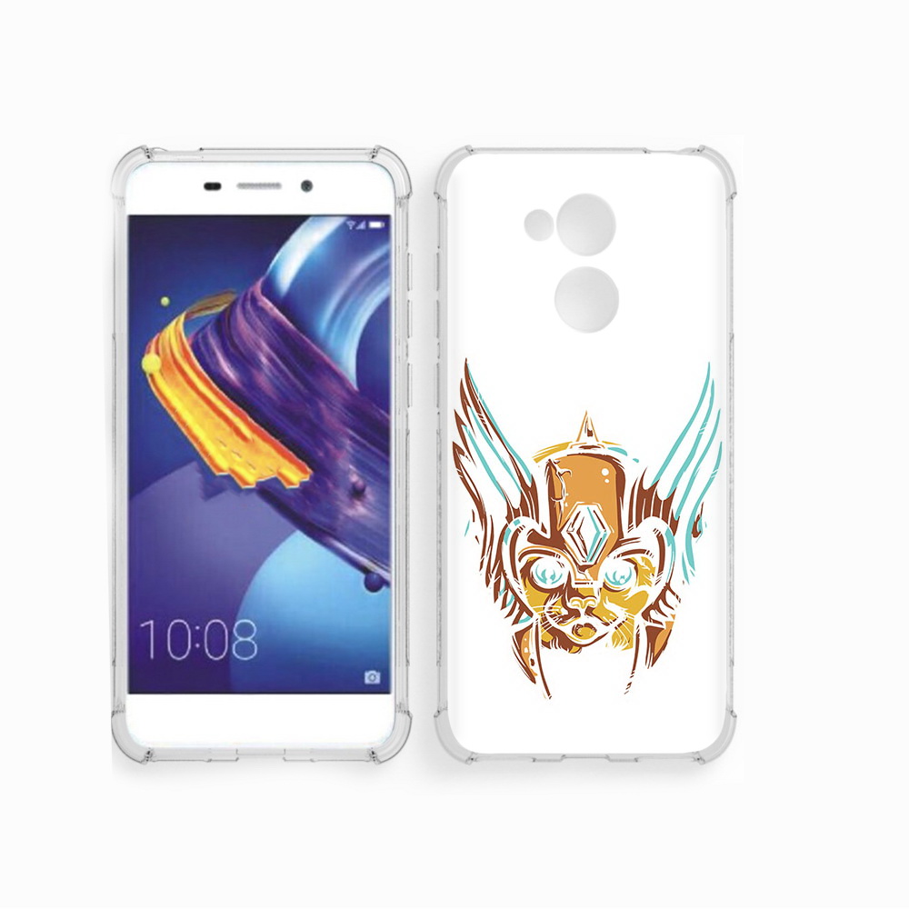 

Чехол MyPads Tocco для Huawei 6C Pro тор абстракция (PT88459.60.644), Прозрачный, Tocco