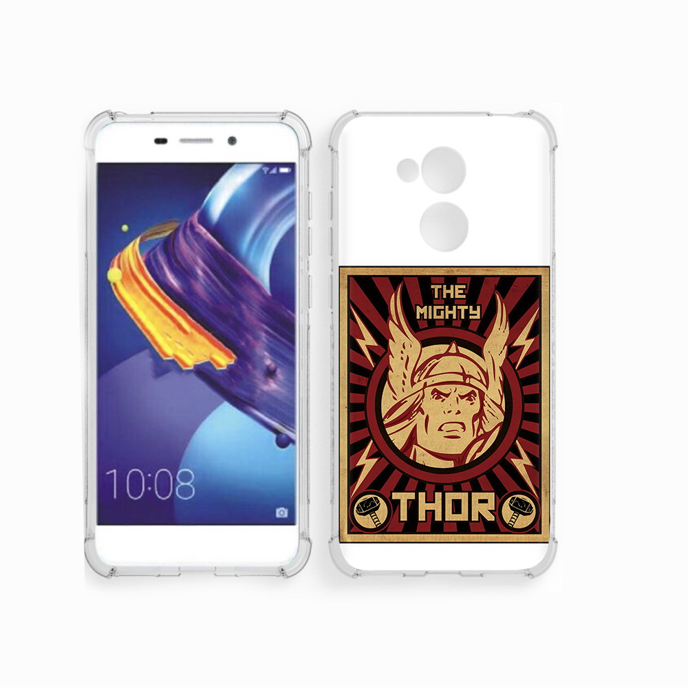 

Чехол MyPads Tocco для Huawei 6C Pro тор лицо (PT88459.60.646), Прозрачный, Tocco
