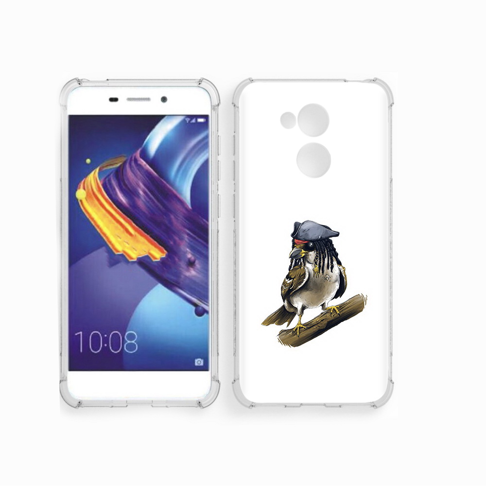 

Чехол MyPads Tocco для Huawei 6C Pro Джек воробей (PT88459.60.65), Прозрачный, Tocco