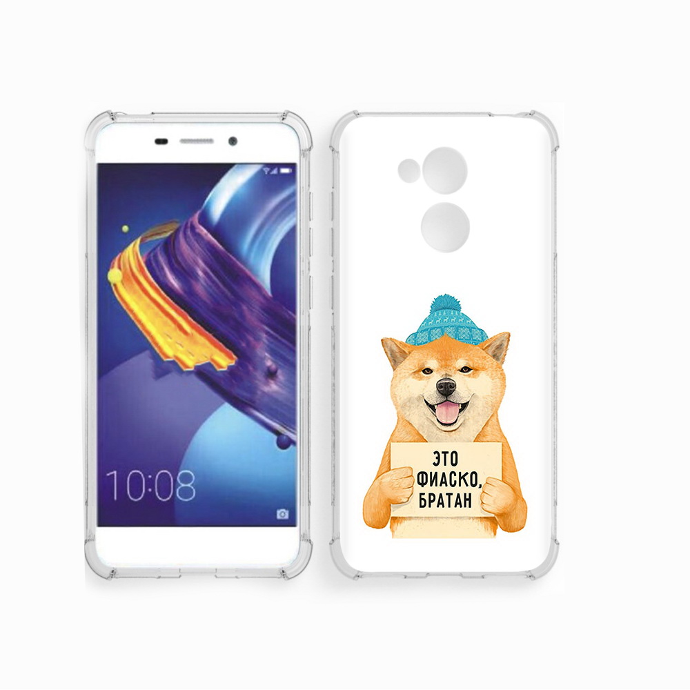 

Чехол MyPads Tocco для Huawei 6C Pro фиаско (PT88459.60.656), Прозрачный, Tocco