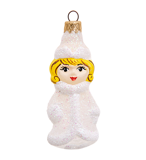 

Елочная игрушка Элита Снегурочка 801485 1 шт. разноцветный, Снегурочка