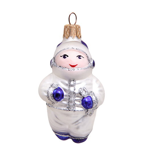

Елочная игрушка Космонавт Элита 801567 1шт синий НФ-257/4