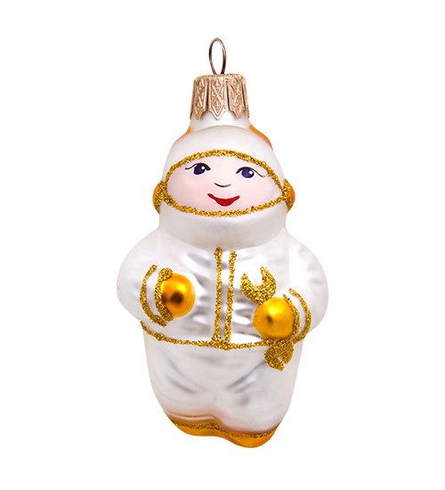 

Елочная игрушка Космонавт Элита 801569 1шт разноцветный