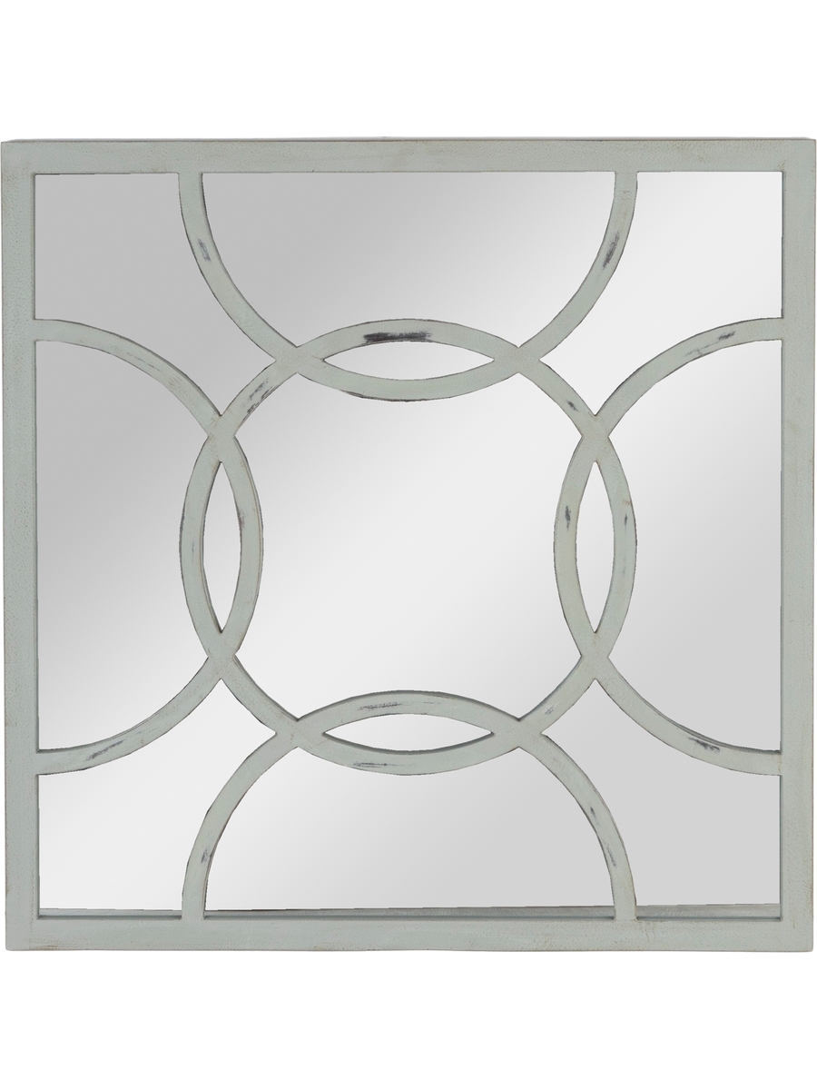 

Зеркало настенное Glasar 45-055 80x80см, Белый