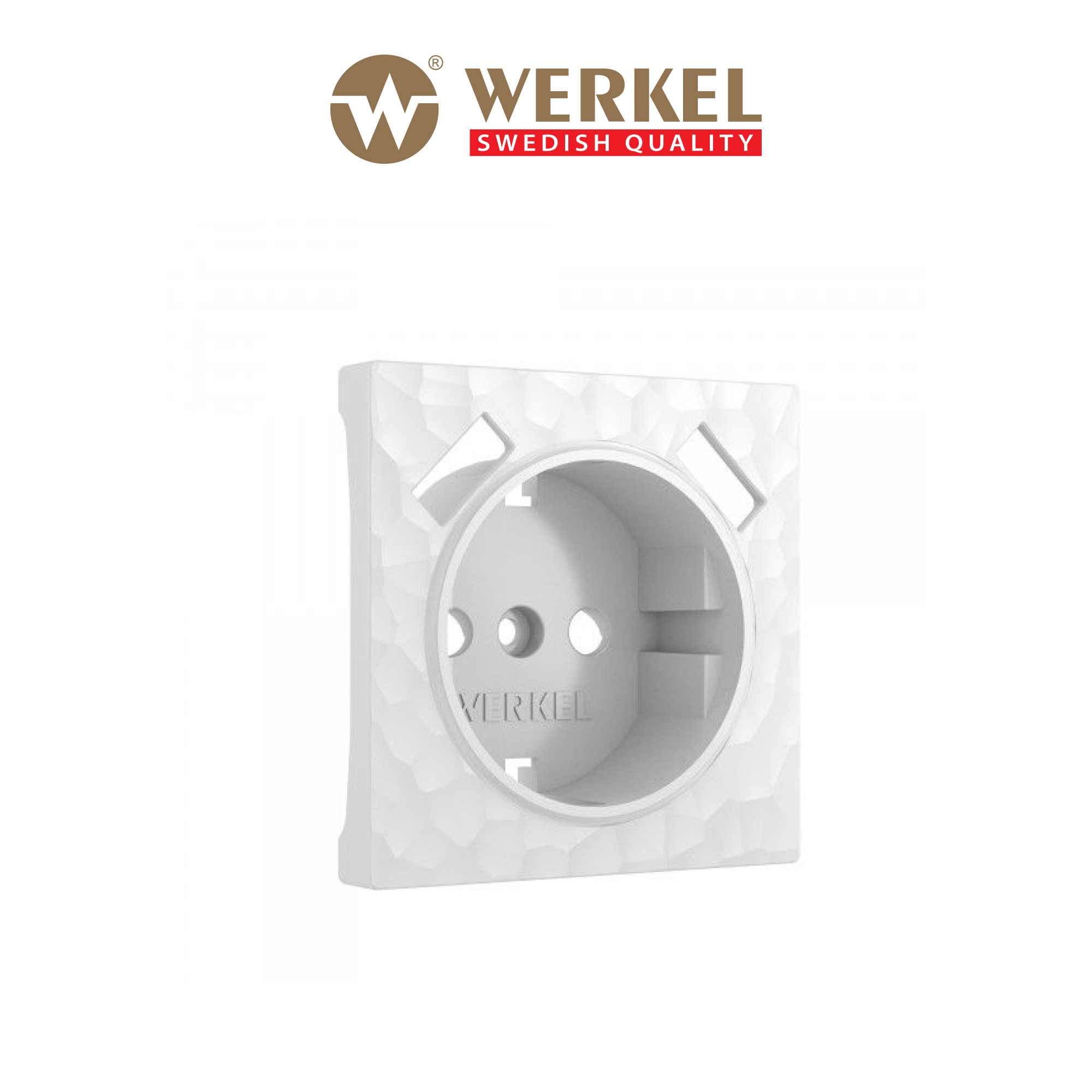 

Накладка на механизм Werkel W1279501/ Накладка для розетки USB (белый)